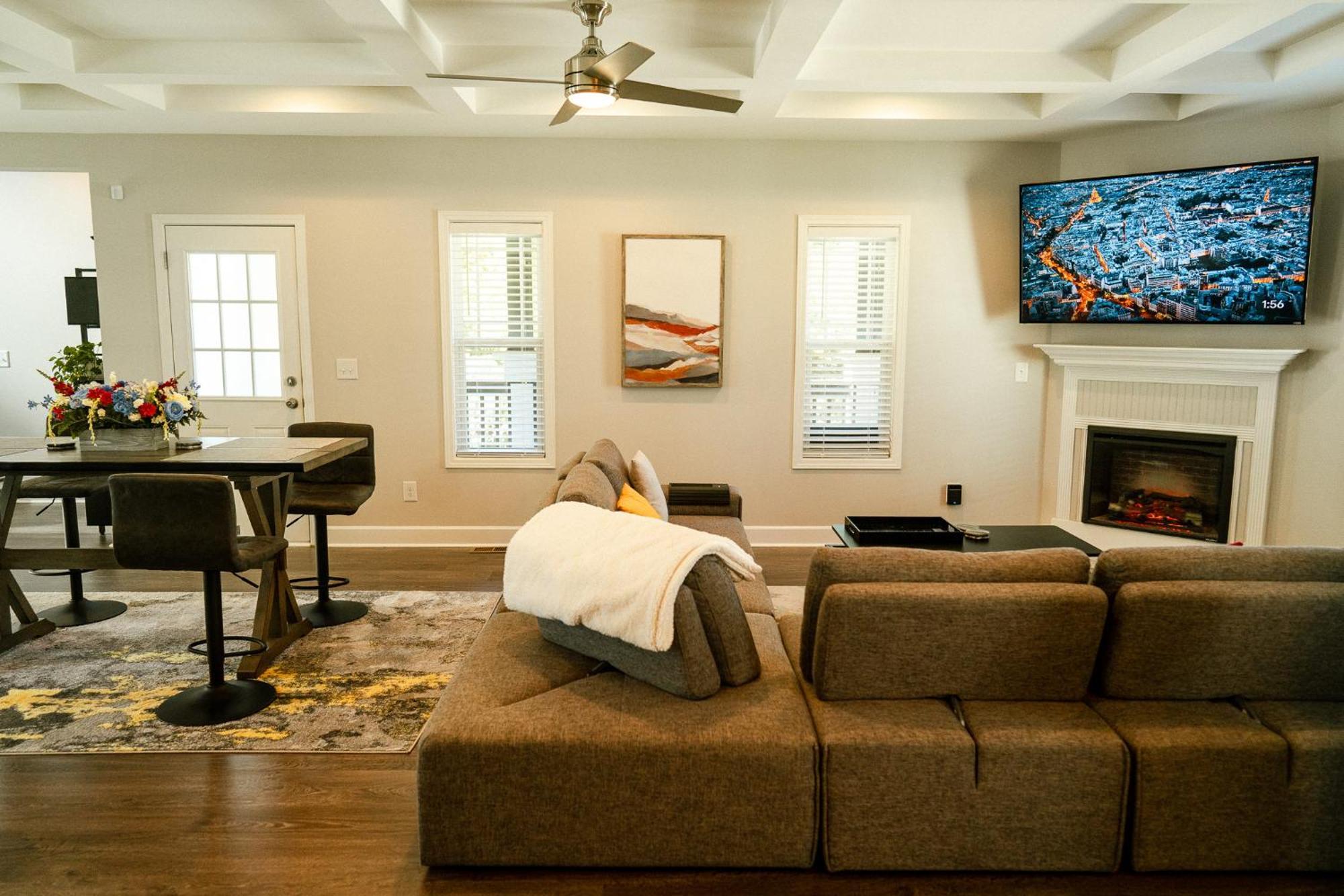 Enjoy This Mini-Mansion Near Downtown And The Airport! Atlanta Ngoại thất bức ảnh