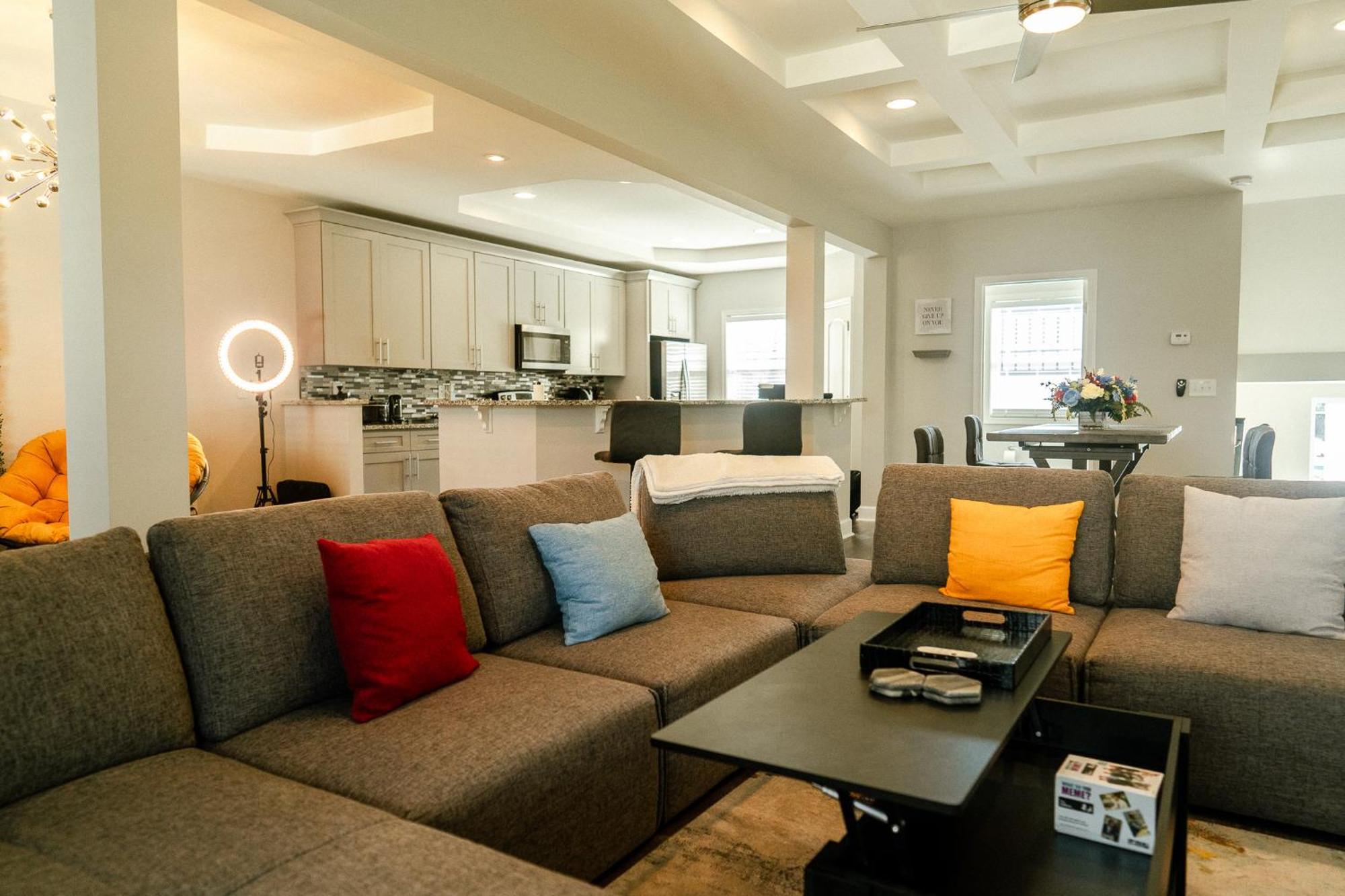 Enjoy This Mini-Mansion Near Downtown And The Airport! Atlanta Ngoại thất bức ảnh